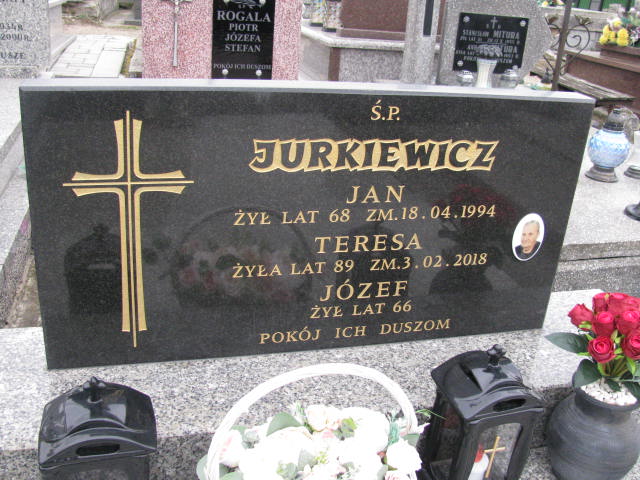 Teresa Marianna Jurkiewicz 1929 Kock - Grobonet - Wyszukiwarka osób pochowanych