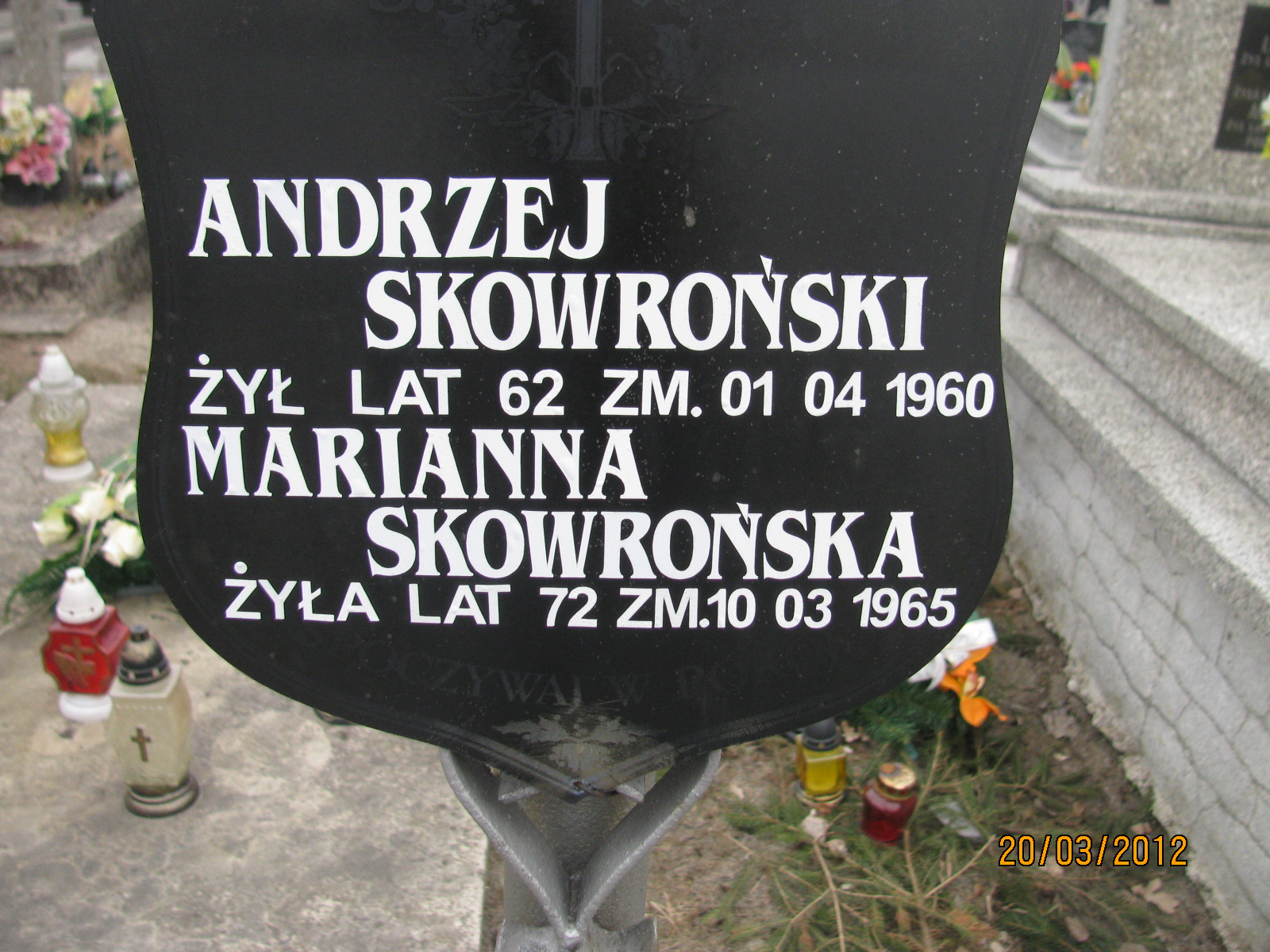 Zdjęcie grobu