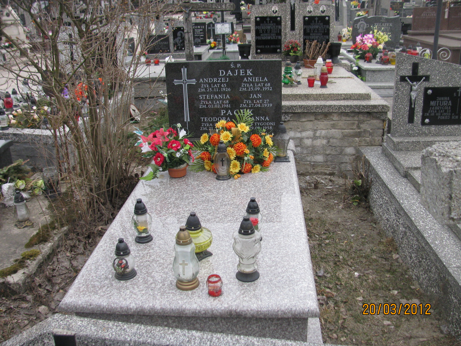 Zdjęcie grobu