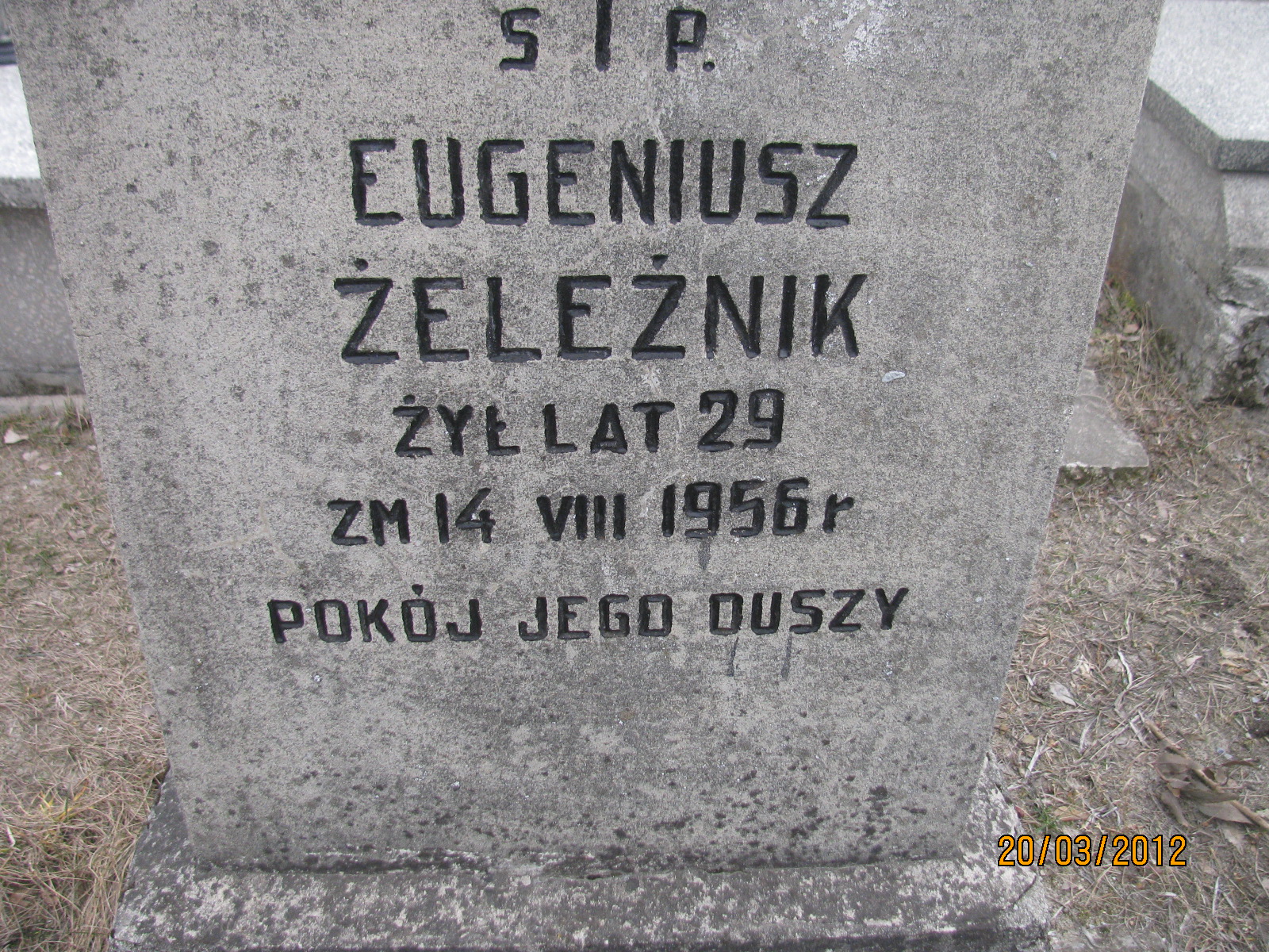 Zdjęcie grobu