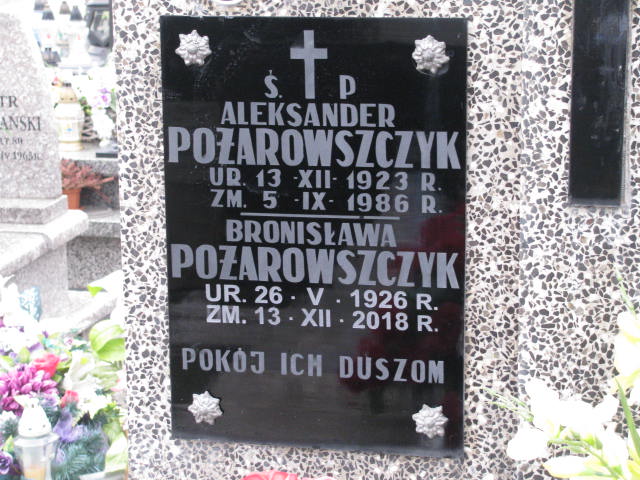 Marianna Pożarowszczyk 1884 Kock - Grobonet - Wyszukiwarka osób pochowanych