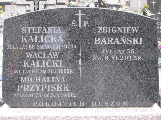 Michalina Przypisek Kock - Grobonet - Wyszukiwarka osób pochowanych