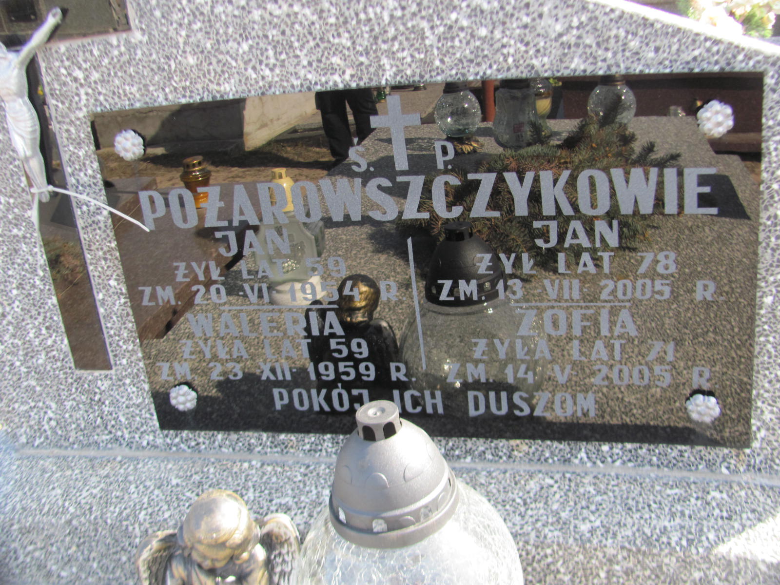 Jan Pożarowszczyk 1927 Kock - Grobonet - Wyszukiwarka osób pochowanych