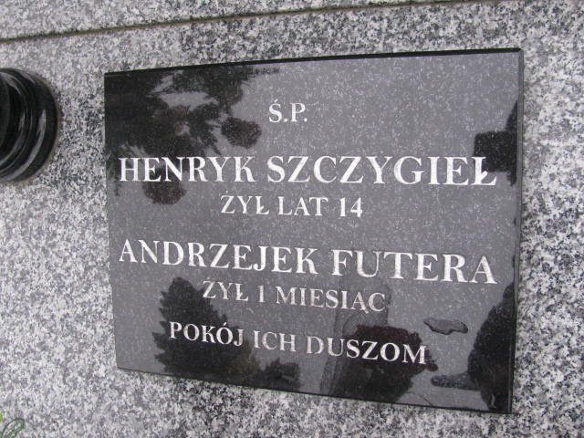 Grób Feliks Szczygieł