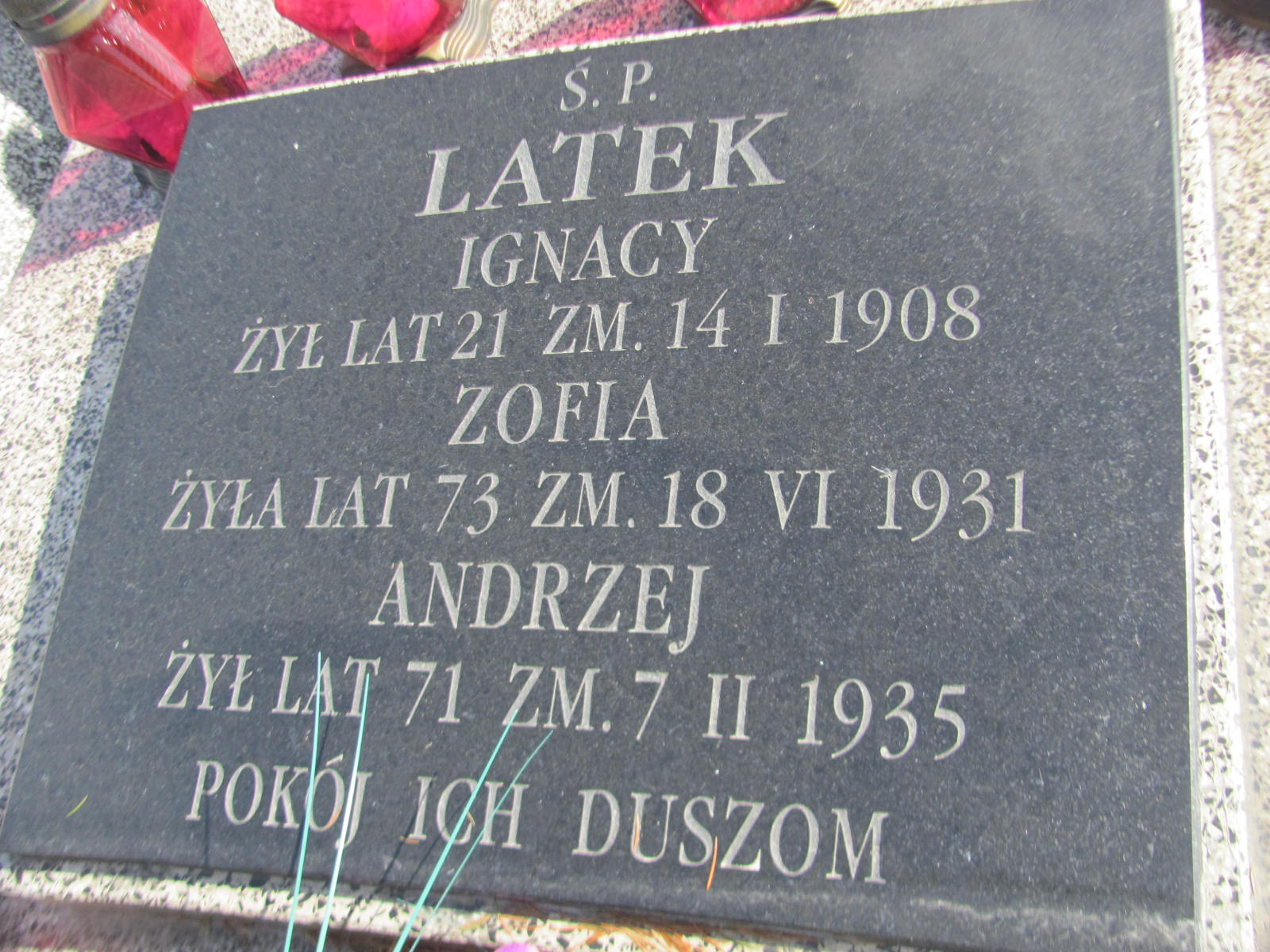 Zdjęcie grobu