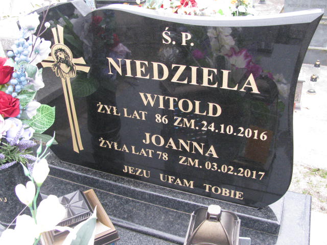 Joanna Wanda Niedziela  1939 Kock - Grobonet - Wyszukiwarka osób pochowanych