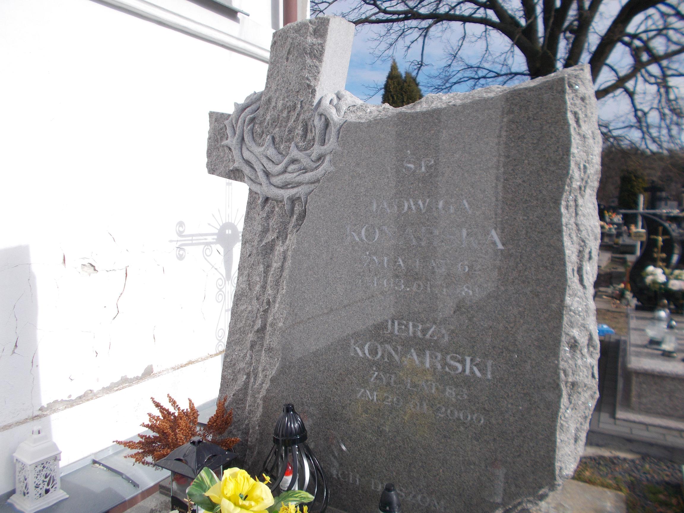 Jadwiga Konarska Kock - Grobonet - Wyszukiwarka osób pochowanych