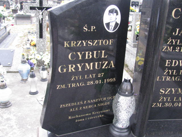 Edward Cybul Kock - Grobonet - Wyszukiwarka osób pochowanych