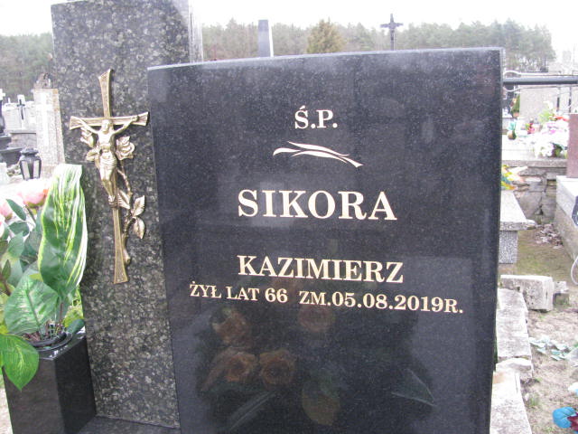 Kazimierz Seweryn Sikora 1953 Kock - Grobonet - Wyszukiwarka osób pochowanych