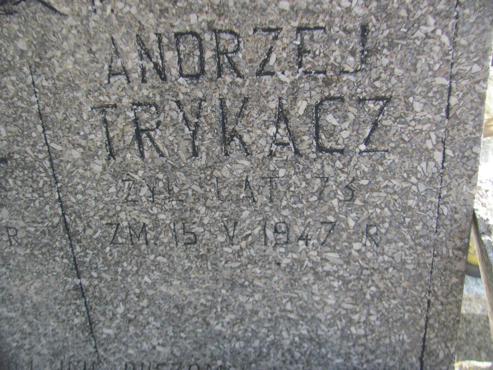 Tadeusz Burnos 1947 Kock - Grobonet - Wyszukiwarka osób pochowanych