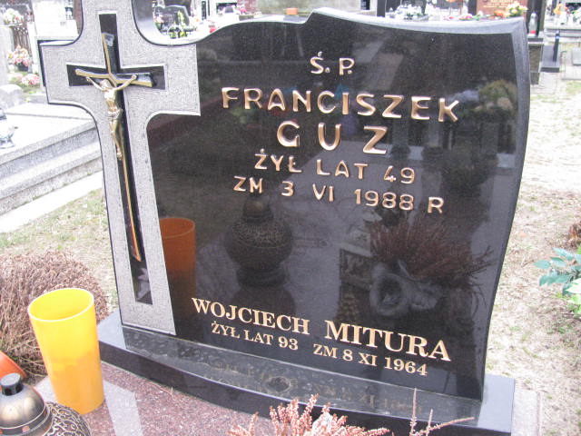 Wojciech Mitura Kock - Grobonet - Wyszukiwarka osób pochowanych