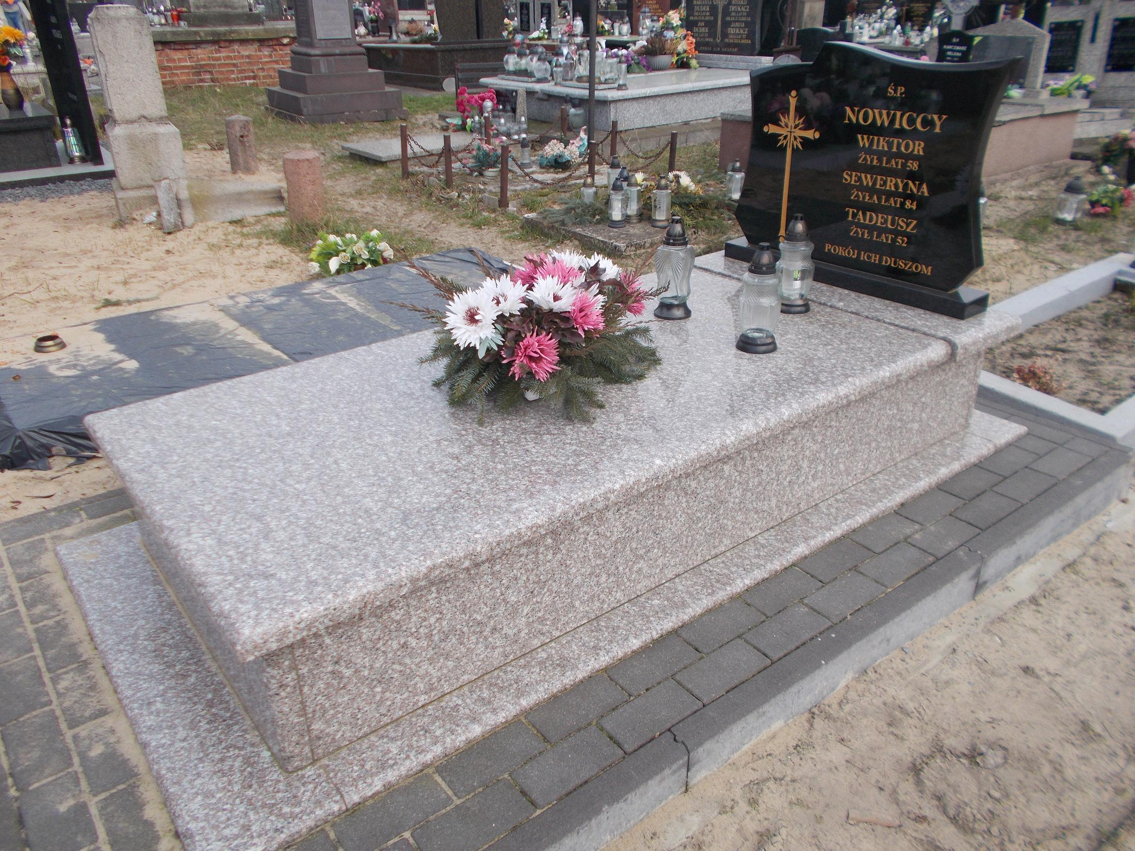 Józef Nowicki 1946 Kock - Grobonet - Wyszukiwarka osób pochowanych