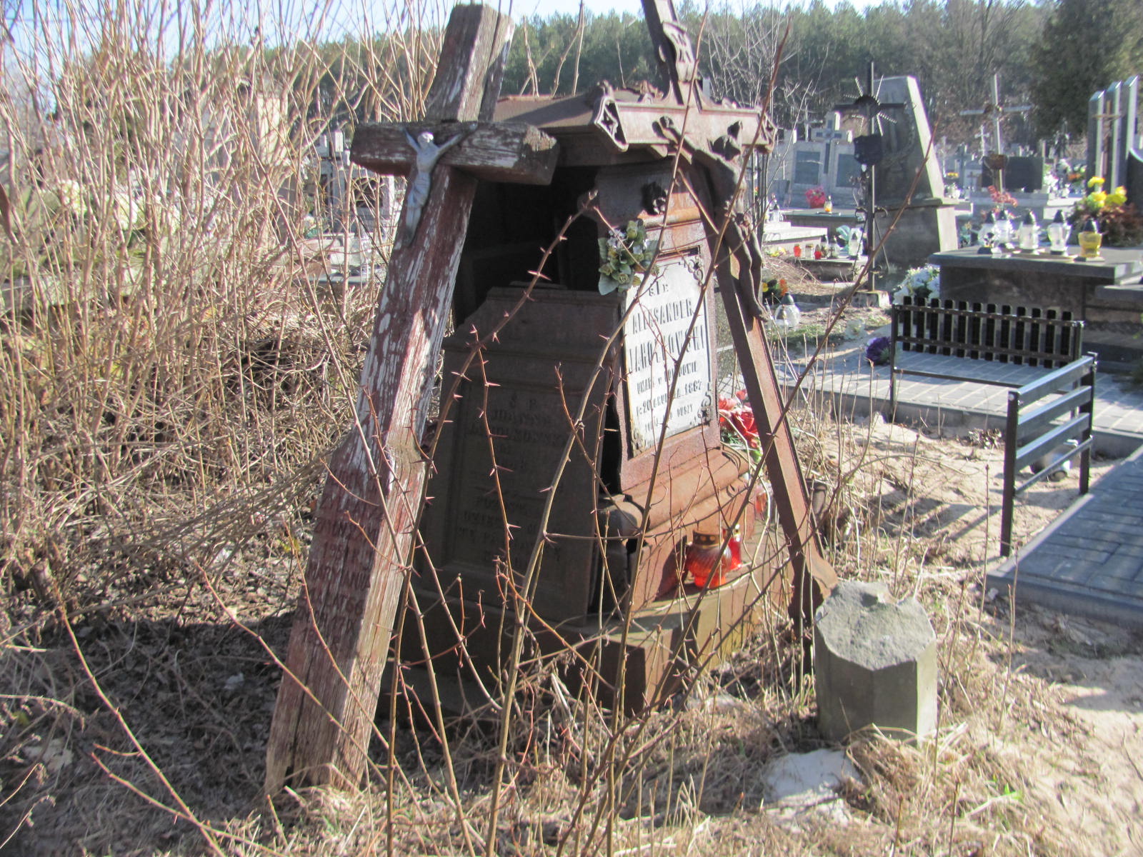 Grób Aleksander Jahołkowski