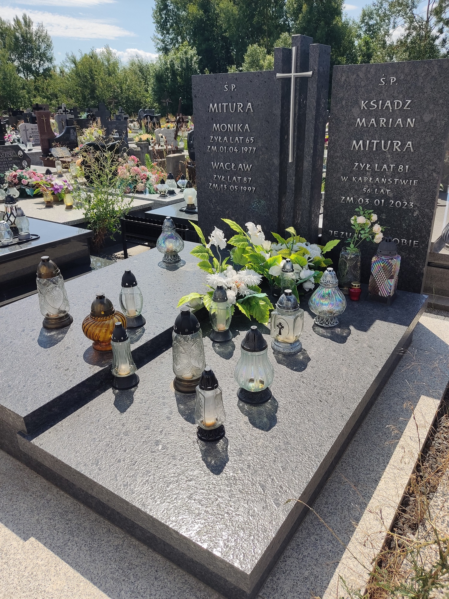 Monika Mitura Kock - Grobonet - Wyszukiwarka osób pochowanych