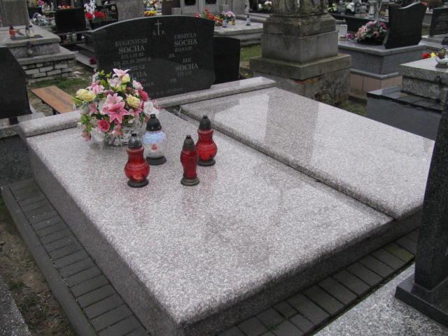 Grób Dariusz Socha