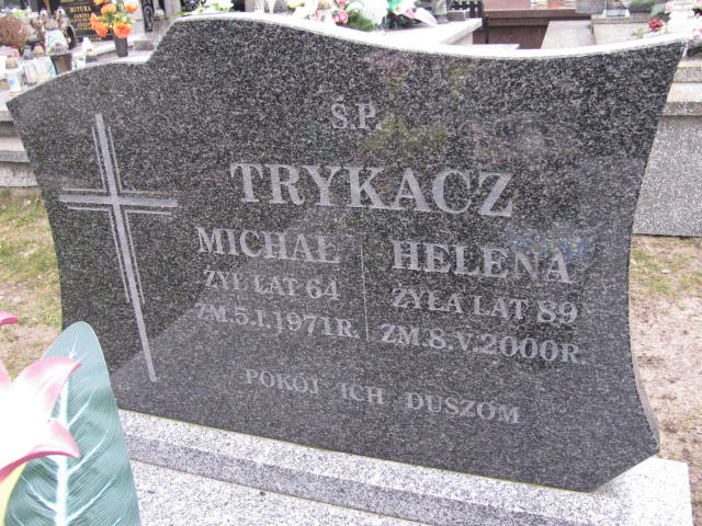 Michał Trykacz Kock - Grobonet - Wyszukiwarka osób pochowanych