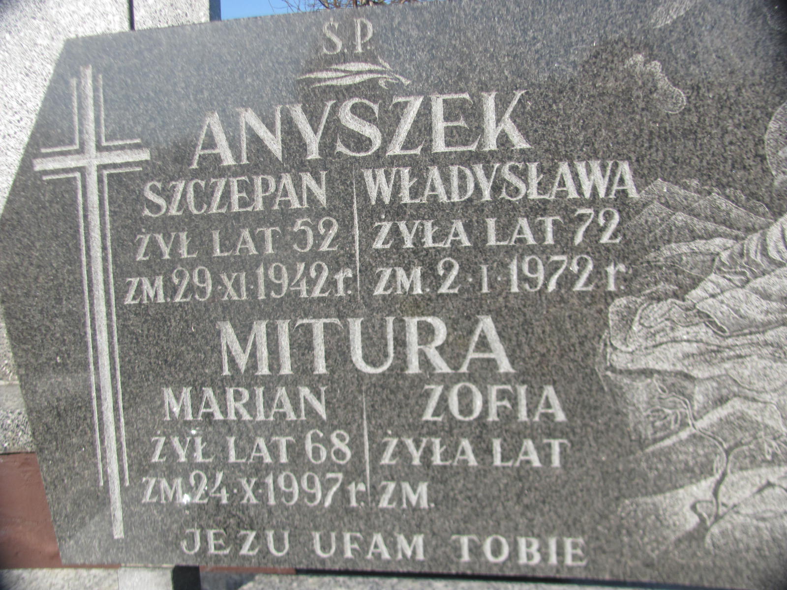 Władysława Anyszek Kock - Grobonet - Wyszukiwarka osób pochowanych