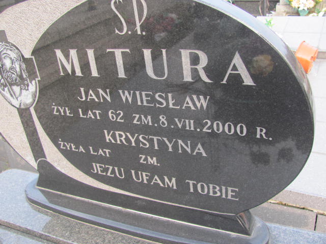 Jan Wiesław Mitura 1938 Kock - Grobonet - Wyszukiwarka osób pochowanych