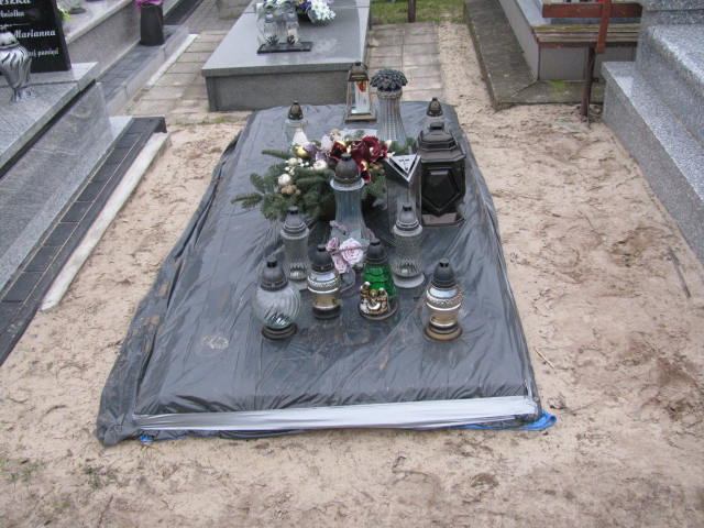 Grób Waldemar Białek