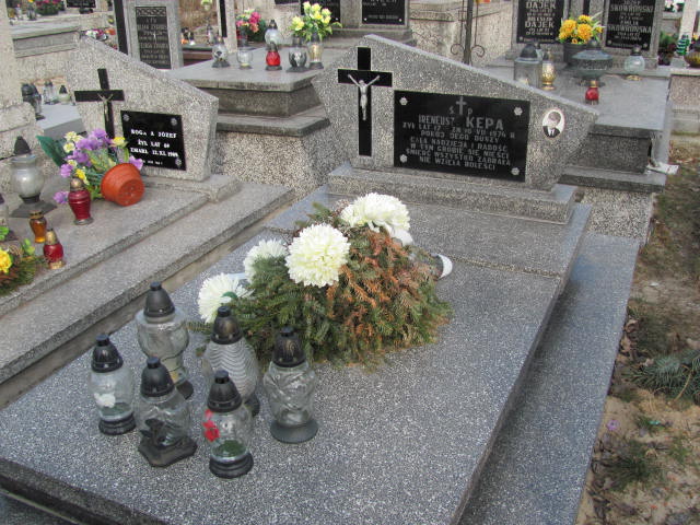 Grób Marianna Kępa