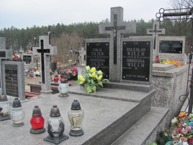 Grób Marianna Więch