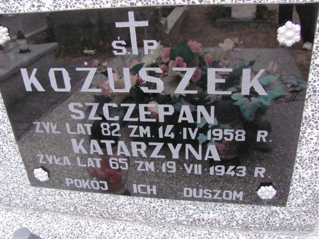 Katarzyna Kożuszek Kock - Grobonet - Wyszukiwarka osób pochowanych