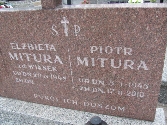 Piotr Mitura 1945 Kock - Grobonet - Wyszukiwarka osób pochowanych