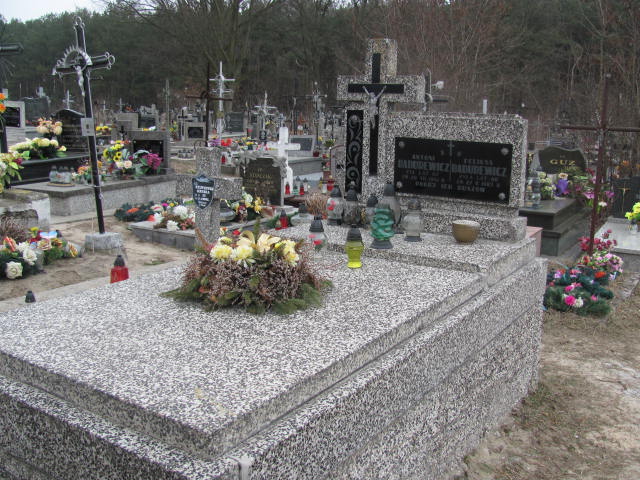 Grób Antoni Badurewicz