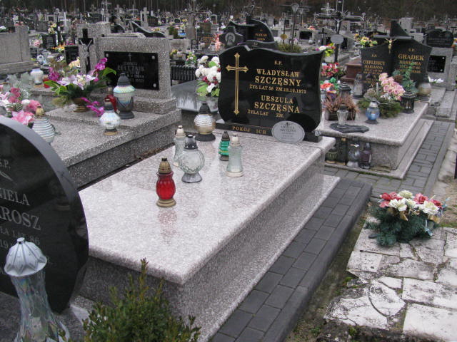 Grób Urszula Szczęsna