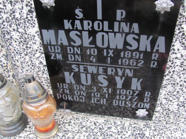 Karolina Masłowska 1891 Kock - Grobonet - Wyszukiwarka osób pochowanych