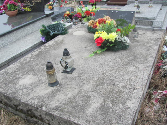 Grób Jan Ciepliński