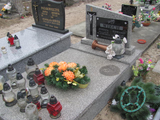 Grób Bernard Więch