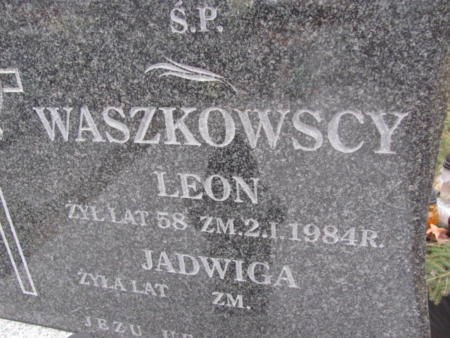 Leon Waszkowski Kock - Grobonet - Wyszukiwarka osób pochowanych