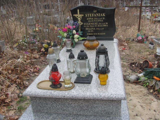 Grób Eugeniusz Stefaniak
