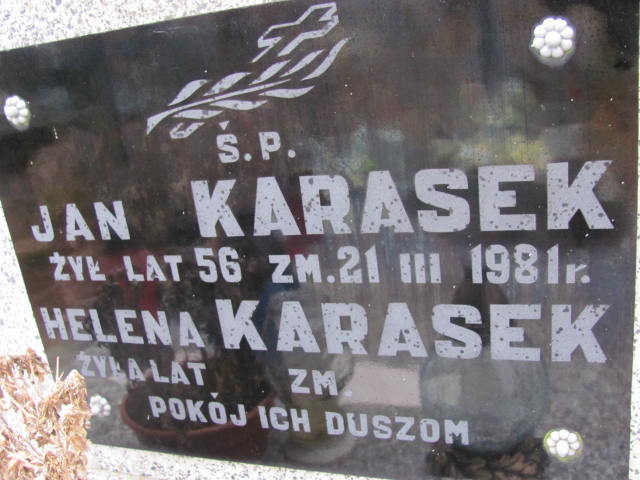 Helena Karasek 1924 Kock - Grobonet - Wyszukiwarka osób pochowanych