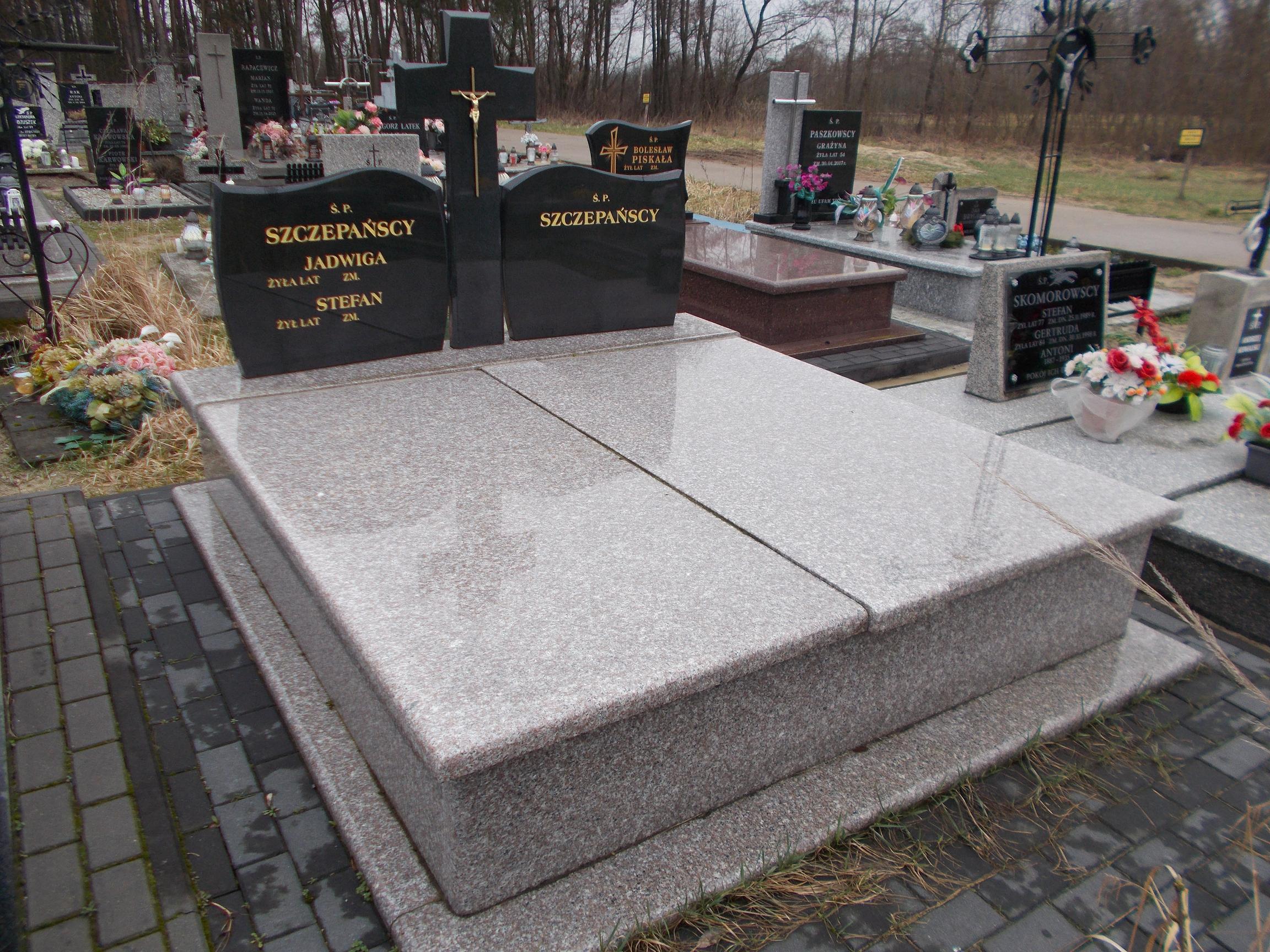 Grób Jadwiga Szczepańska