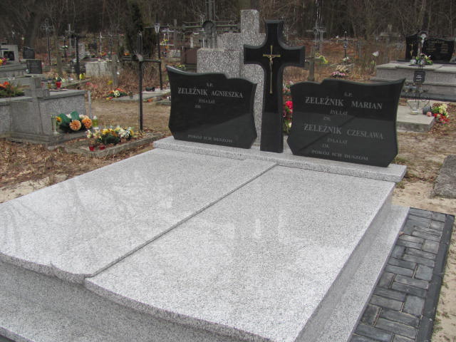 Grób Marian Żeleźnik
