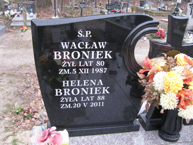 Stanislaw Broniek 1953 Kock - Grobonet - Wyszukiwarka osób pochowanych