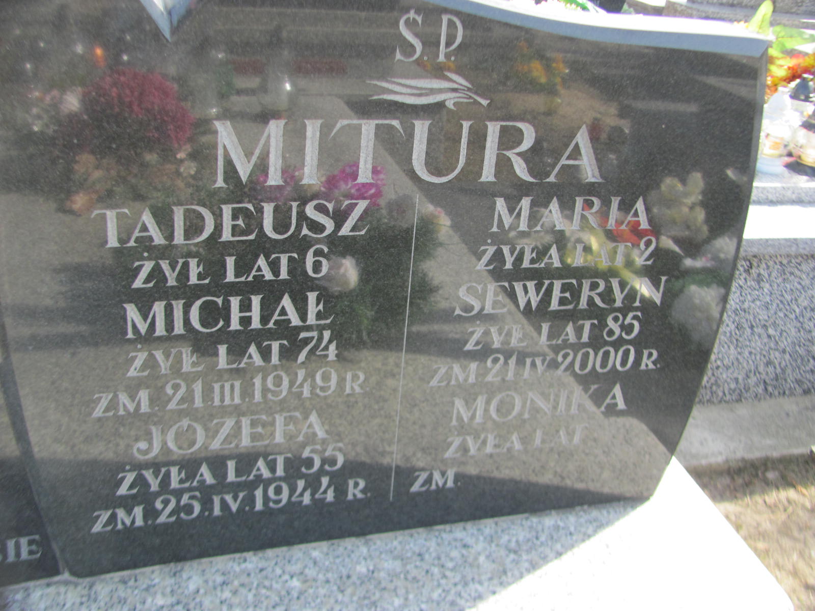 Maria Mitura Kock - Grobonet - Wyszukiwarka osób pochowanych