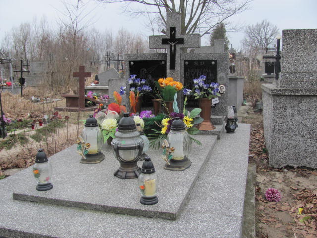 Grób Marianna Rybka