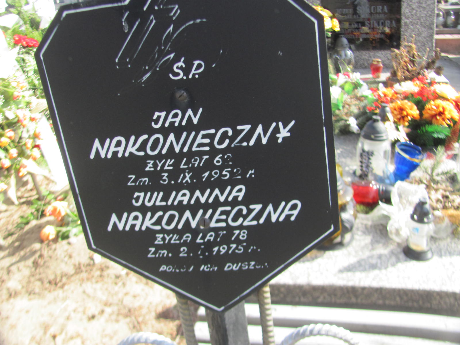 Julianna Nakonieczna Kock - Grobonet - Wyszukiwarka osób pochowanych