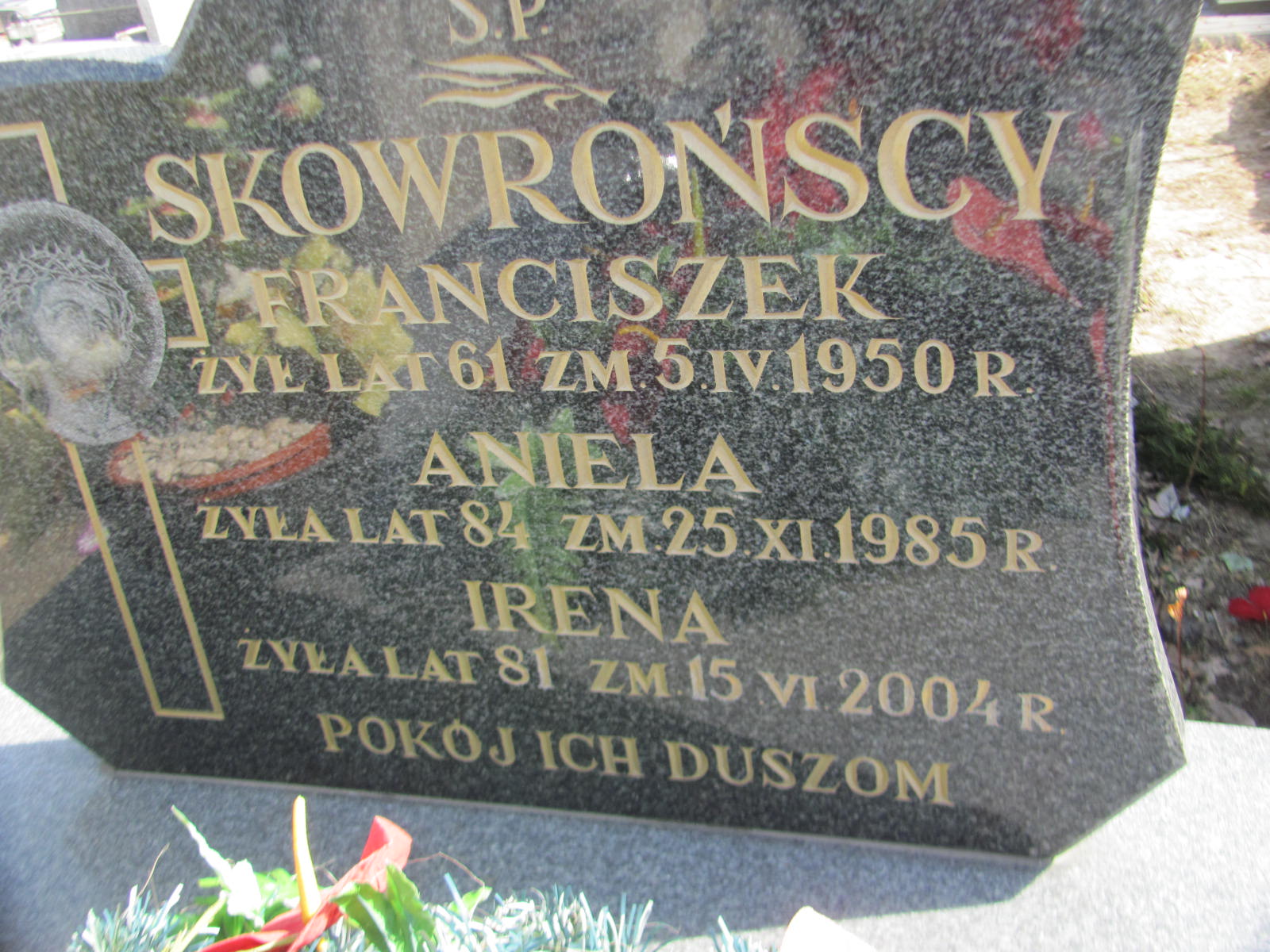 Irena Skowrońska 1923 Kock - Grobonet - Wyszukiwarka osób pochowanych
