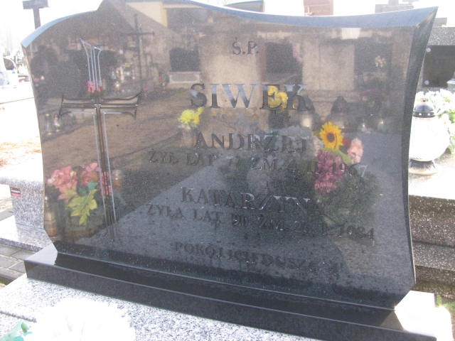 Katarzyna Siwek Kock - Grobonet - Wyszukiwarka osób pochowanych