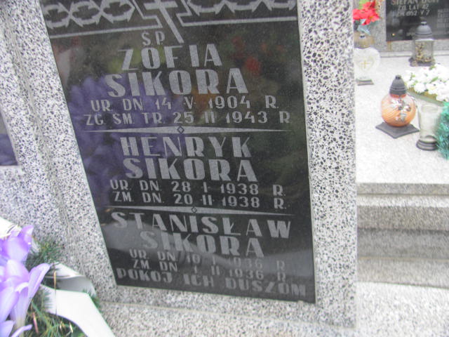Janina Sikora 1948 Kock - Grobonet - Wyszukiwarka osób pochowanych