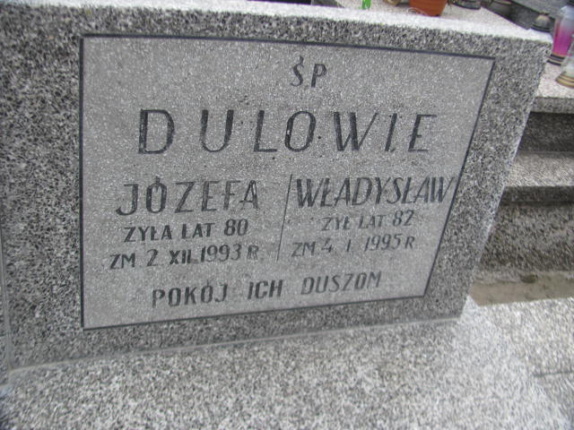 Władysław Dul 1912 Kock - Grobonet - Wyszukiwarka osób pochowanych