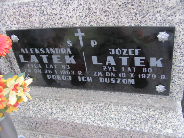 Aleksandra Latek Kock - Grobonet - Wyszukiwarka osób pochowanych