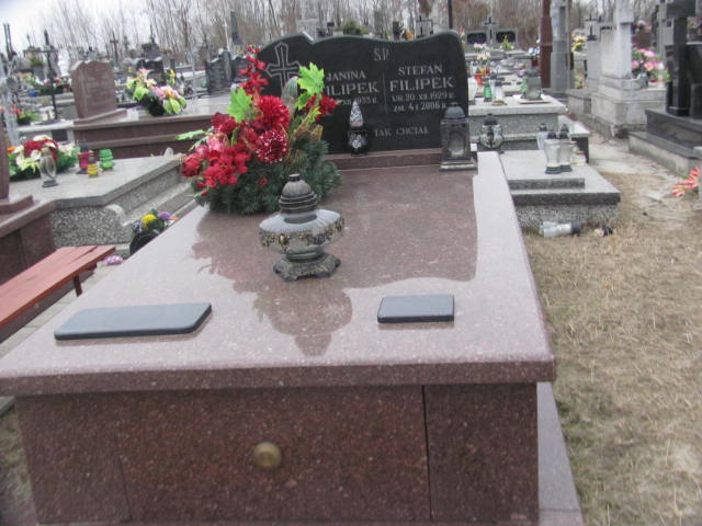 Grób Stefan Filipek