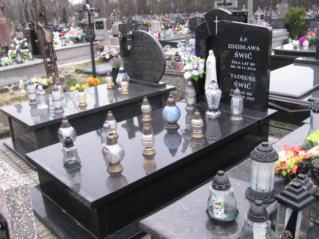 Zadzisława Maria Świć 1924 Kock - Grobonet - Wyszukiwarka osób pochowanych