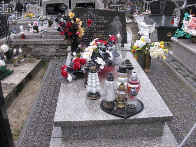 Grób Wanda Jóźwik