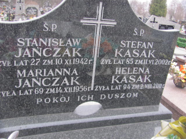 Stefan Kasak 1917 Kock - Grobonet - Wyszukiwarka osób pochowanych